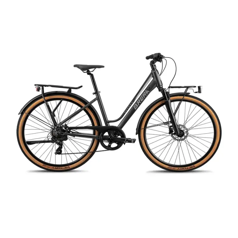 Bicicleta de Trekking para Mujer Nevada 28'' 7v Gris Talla S - image