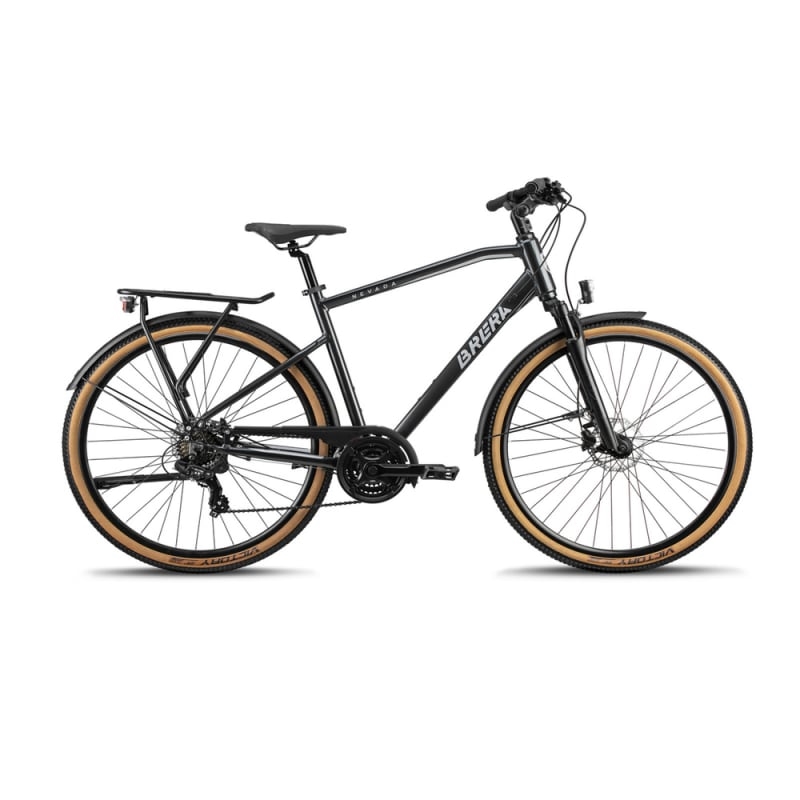 Bicicleta de Trekking para Hombre Nevada 2.0 28'' 7v Gris Talla M