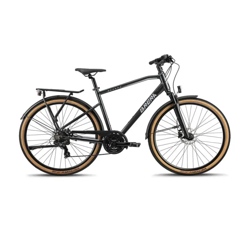 Bicicleta de Trekking para Hombre Nevada 2.0 28'' 7v Gris Talla M - image