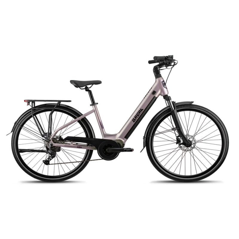 E-Urban City Velora Damen 28'' 8-Gang 540Wh Brushless Rosa Größe S