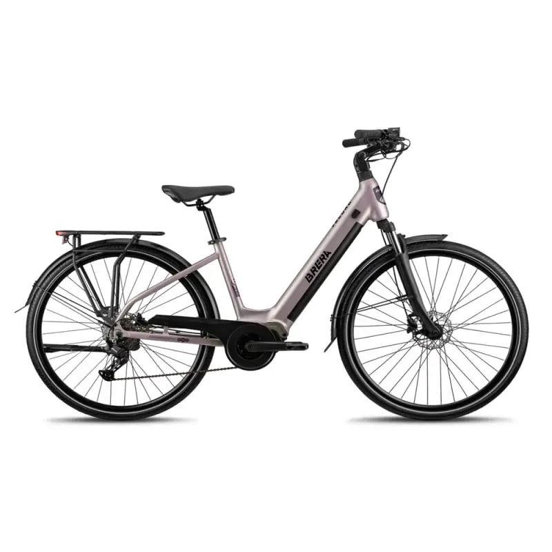 E-Urban City Velora Damen 28'' 8-Gang 540Wh Brushless Rosa Größe S - image
