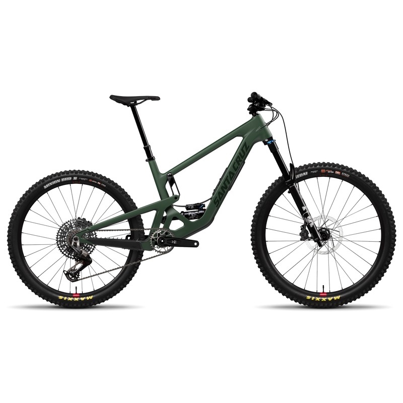 Bronson 5 90 MX 29/27.5'' 160mm 12v Verde Poblano 2026 Talla S