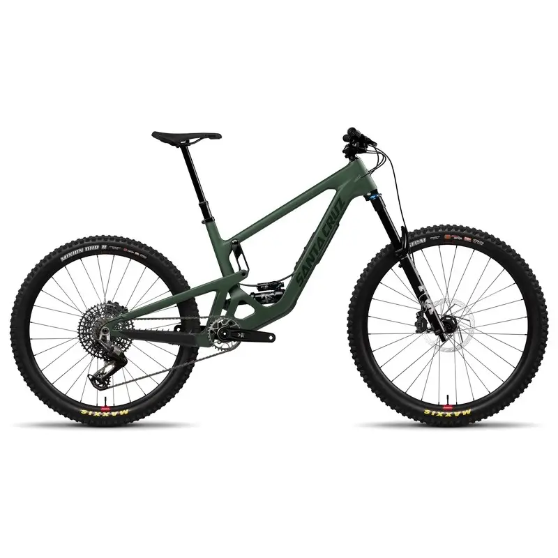 Bronson 5 90 MX 29/27.5'' 160mm 12v Verde Poblano 2026 Talla S - image