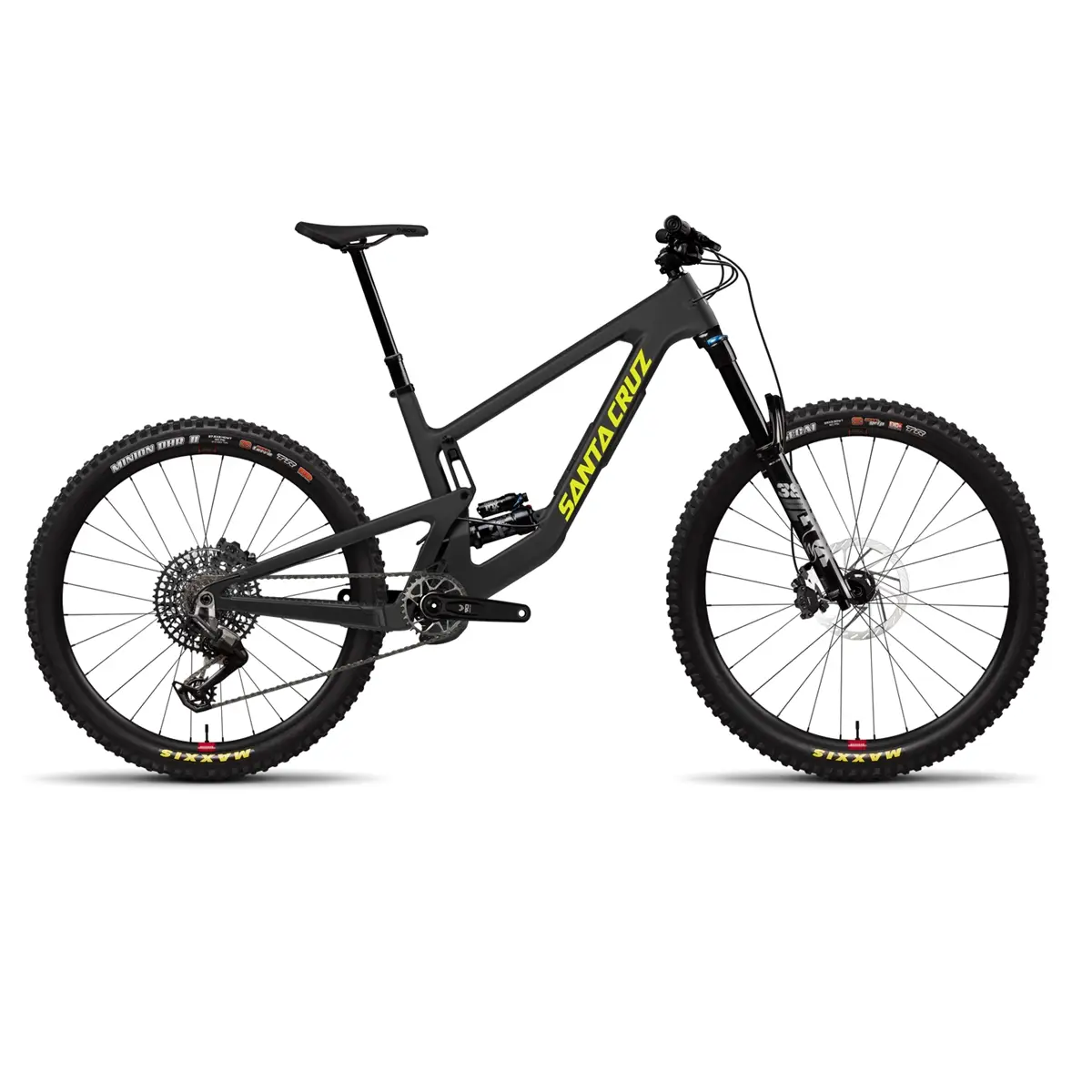 Nômade 6 90 mx 29/77,5 '' 170mm 12V Black Size S - image