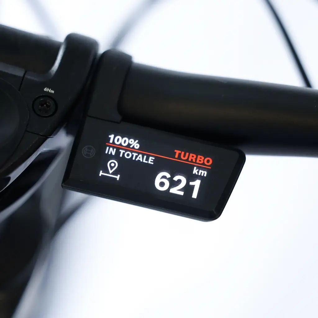 Bicicleta de teste de carbono R Crafty (621km) 29 '' 12V 160mm 800WH Bosch Performance CX cinza/pret #5