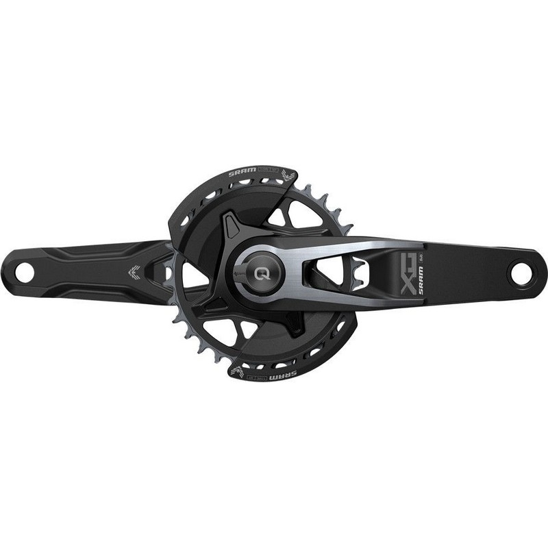 Juego de bielas Quarq X0 Powermeter Eagle Wide 170mm 32t DUB Boost T-Type