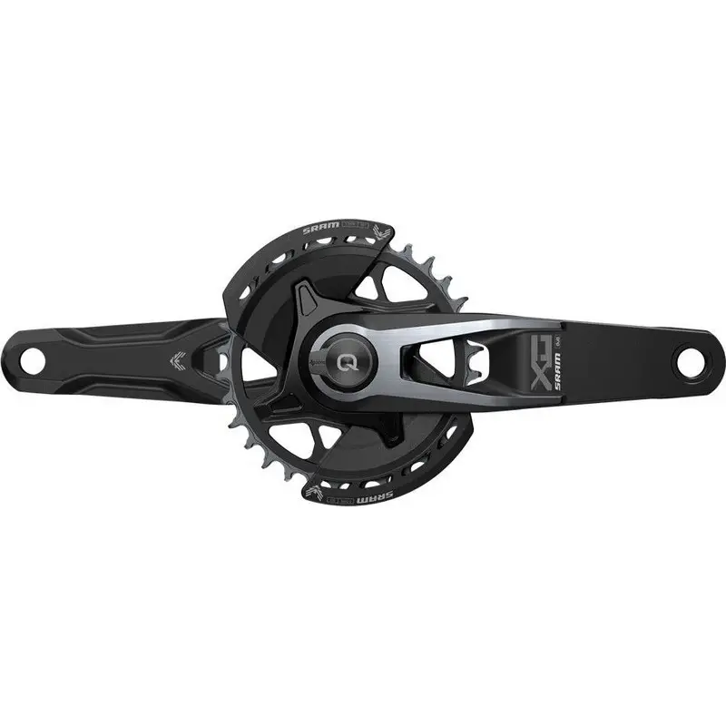 Juego de bielas Quarq X0 Powermeter Eagle Wide 170mm 32t DUB Boost T-Type - image