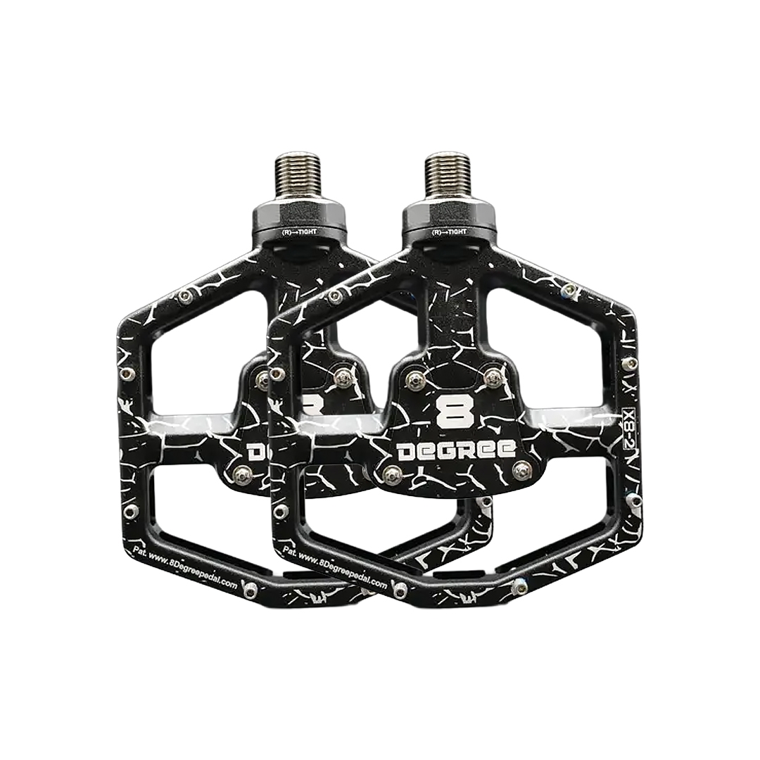 X8-2 Série Frota Pedals Tamanho L Nero