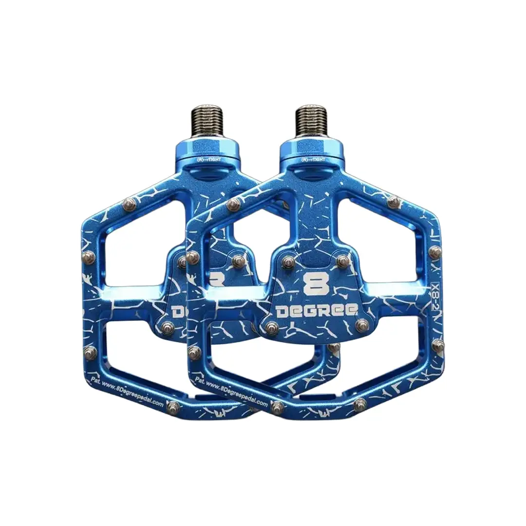 X8-2 Série Flottanti Pedals Tamanho L Blu - image