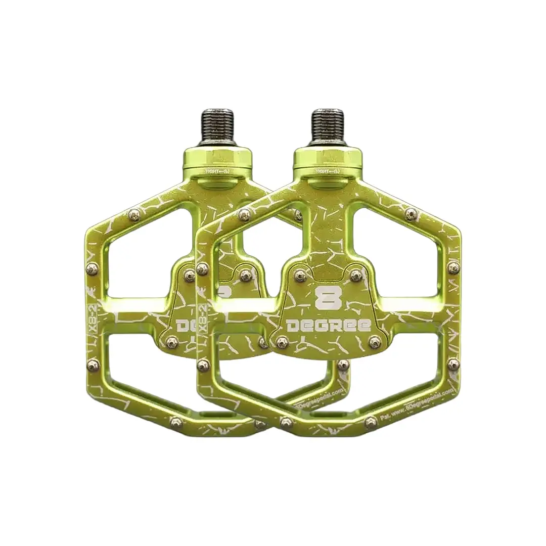 X8-2 Série Flottanti Pedals Tamanho L Verde - image