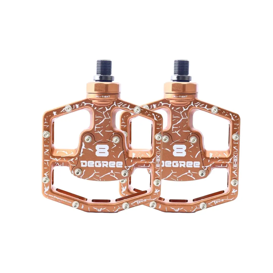 X8-3 SIZE SIME SIME PEDALS DE MARRON - image