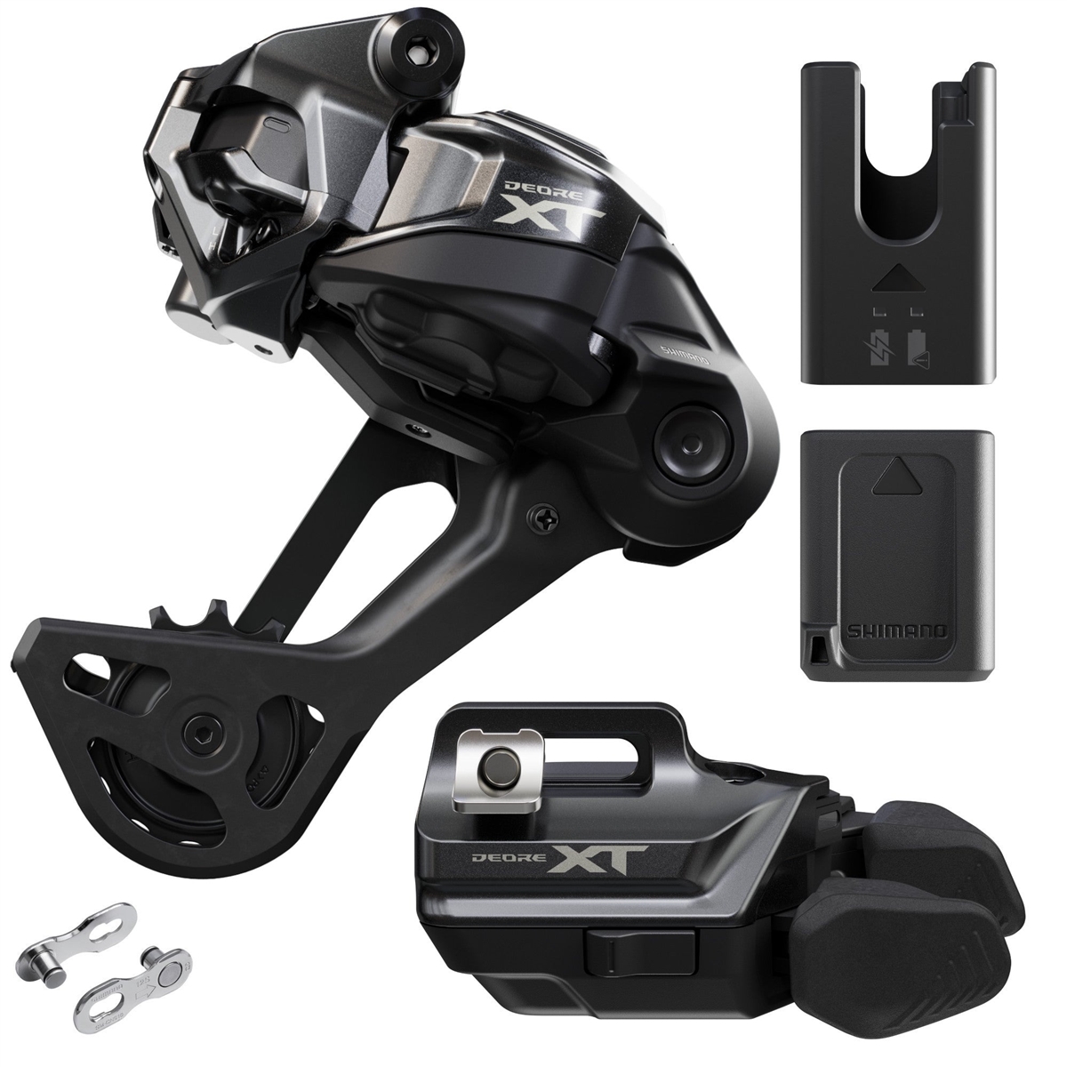 Kit de atualização Deore XT Di2 M8250 I-SPEC EV CAGA média 12V