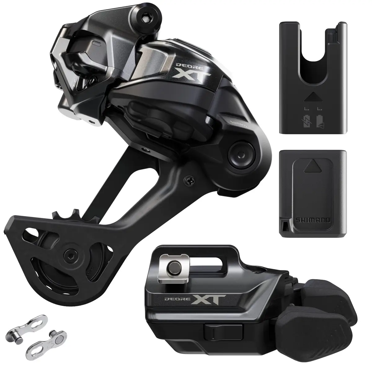 Kit de atualização Deore XT Di2 M8250 I-SPEC EV CAGA média 12V - image