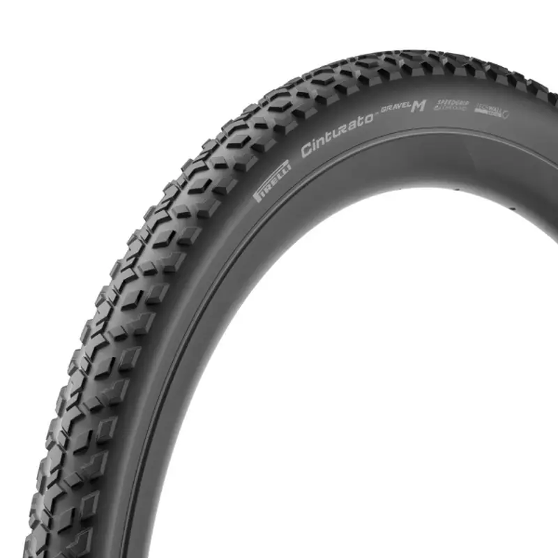 Cubierta Cinturada Gravel M Performance Line Techwall Plegable 700x40 Negra - image
