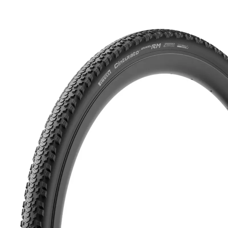 Cubierta Cinturato Gravel Rm Performance Line Techwall Plegable 700x40 Negro - image