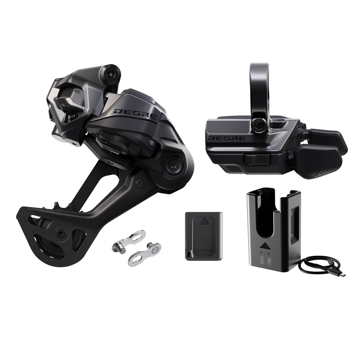 Kit de atualização Shimano Deore Di2 M6250 12V