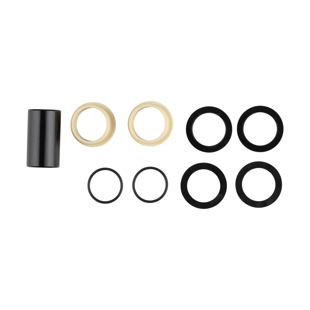 Rear Shock Absorber Bushings with Crush Washer 6x22.2mm/0.874 214-08-007 - image