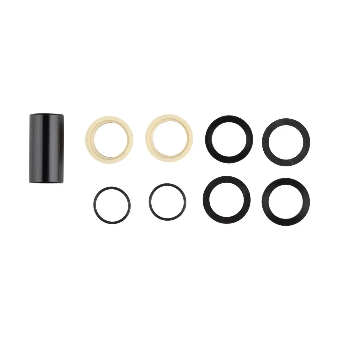 Rear Shock Bushings with Crush Washer 8x25.4mm/1.000 214-09-013 - image