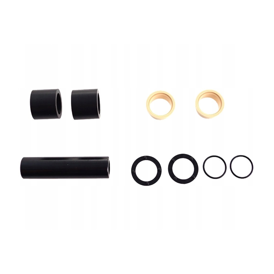 Rear Shock Absorber Bushings with Crush Washer 8x33.83mm/1.332 214-09-023
