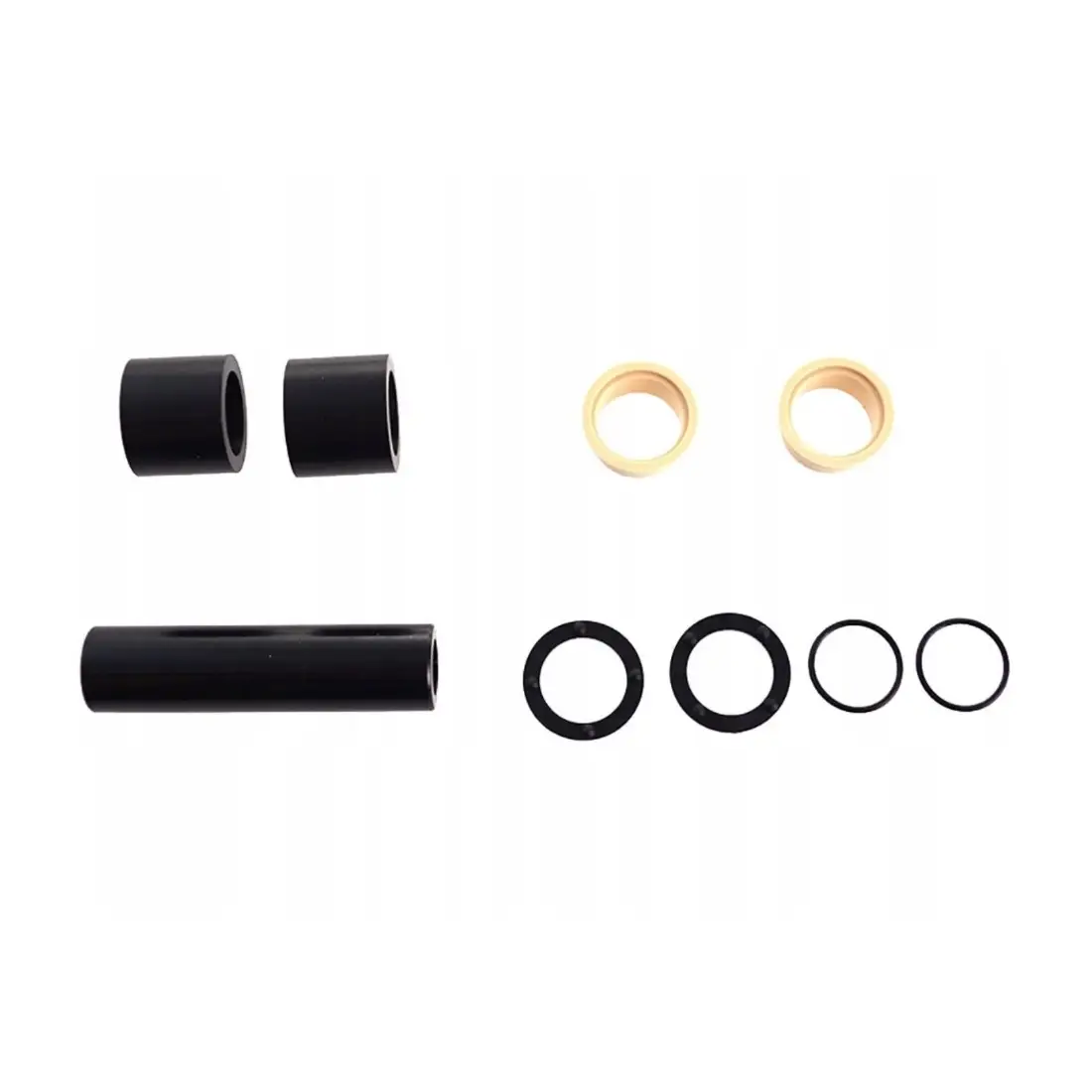 Rear Shock Absorber Bushings with Crush Washer 8x33.83mm/1.332 214-09-023 - image