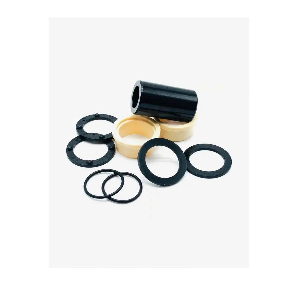 Rear Shock Absorber Bushings with Crush Washer 8x41.15mm/1.620 214-09-031 - image