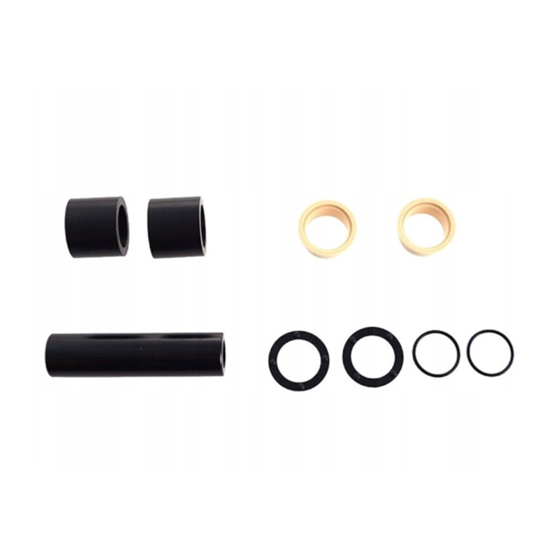 Rear Shock Absorber Bushings with Crush Washer 8x43.69mm/1.720 214-09-034