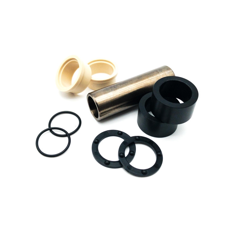 Rear Shock Absorber Bushings with Crush Washer SS 8x38.1mm/1.500 214-10-012