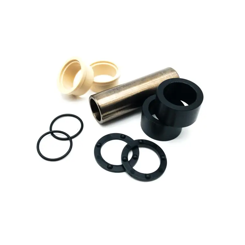 Rear Shock Absorber Bushings with Crush Washer SS 8x38.1mm/1.500 214-10-012 - image