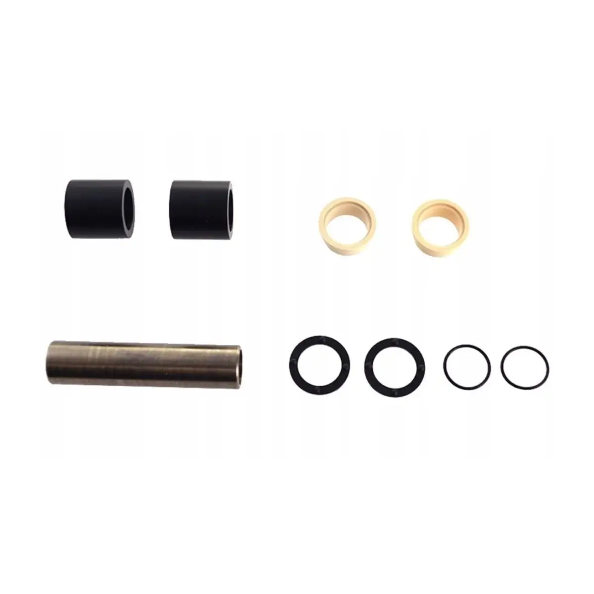 Rear Shock Absorber Bushings with Crush Washer 10x33.53mm/1.320 214-11-003 - image