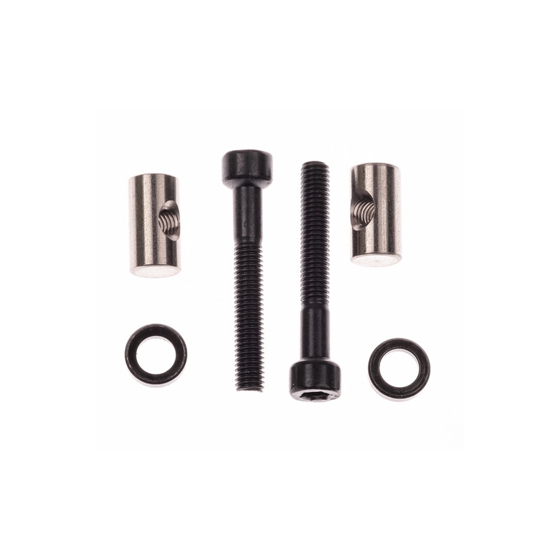 Sattelstütze Schrauben und Gegenmuttern Transfer 2017-2020