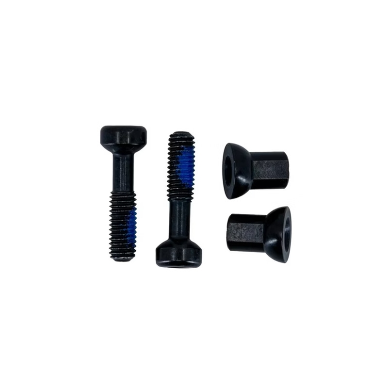 saddle support screws and locknuts
