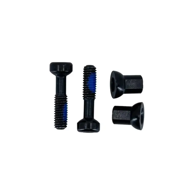 saddle support screws and locknuts - image