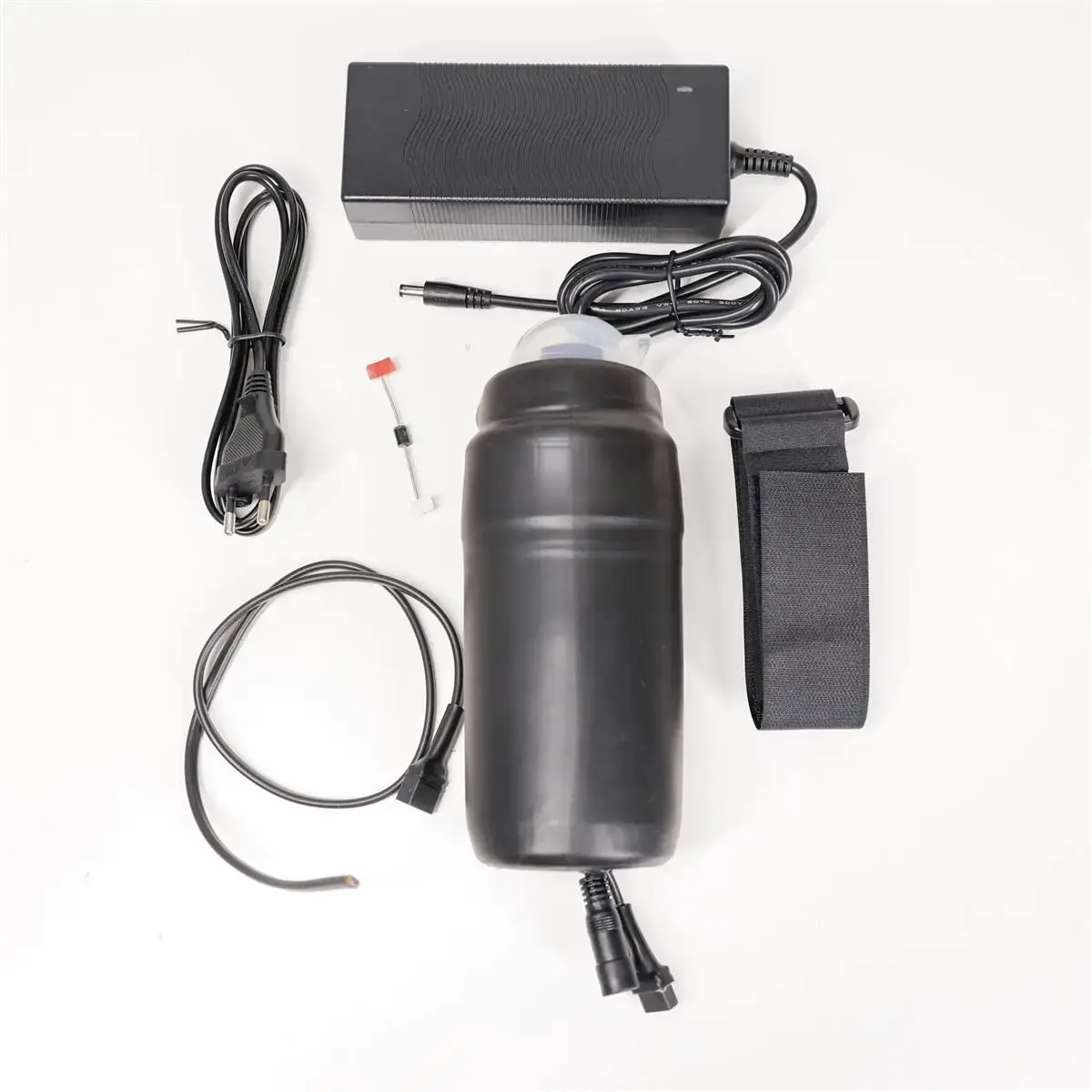 Range Extender Batteria Borraccia Plastic 36V - 7Ah - 252Wh - image