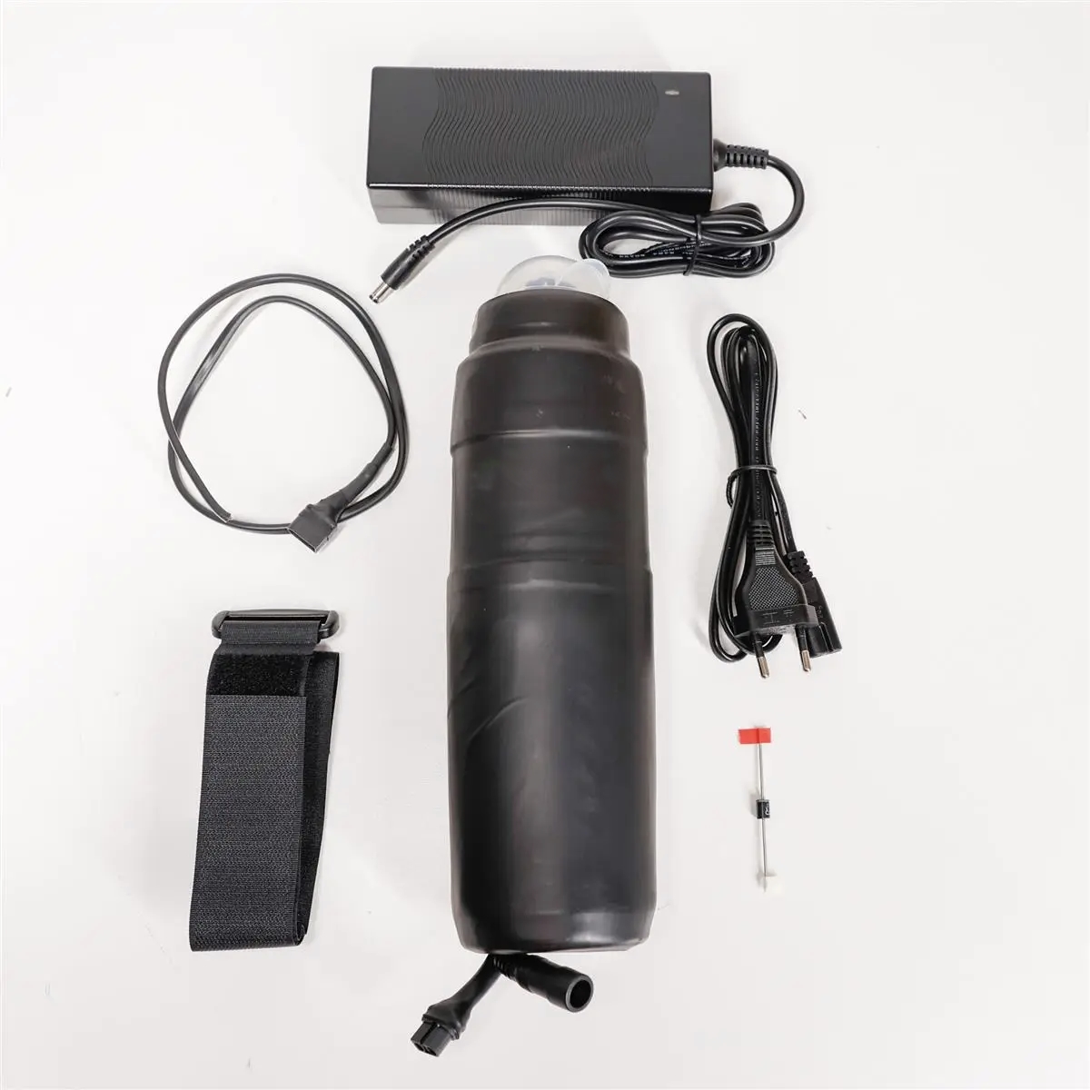 Extensor de Autonomía Batería Botellín Plástico 36V - 10.5Ah - 380Wh