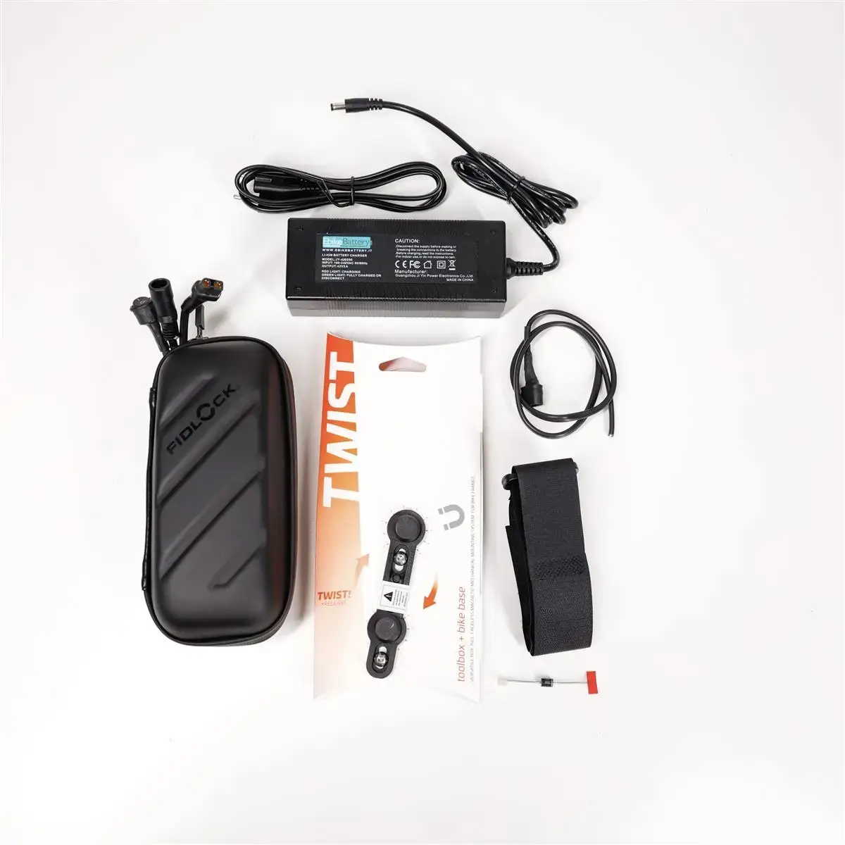 Kit Range Extender Batteria Borraccia con attacco Magnetico 36v - 7Ah - 252Wh - image