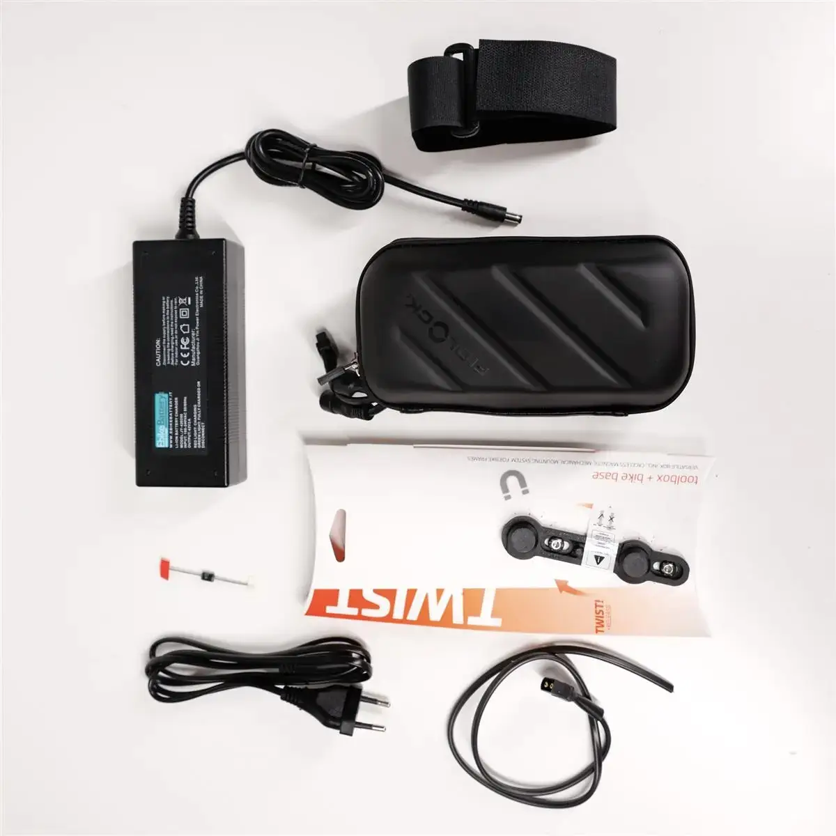 Kit Range Extender Batteria Borraccia con attacco Magnetico 36v - 10Ah - 360Wh - image