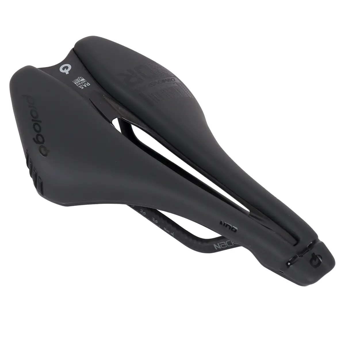 Sella Dimension Ndr Nack 245x143mm Negro OEM - image