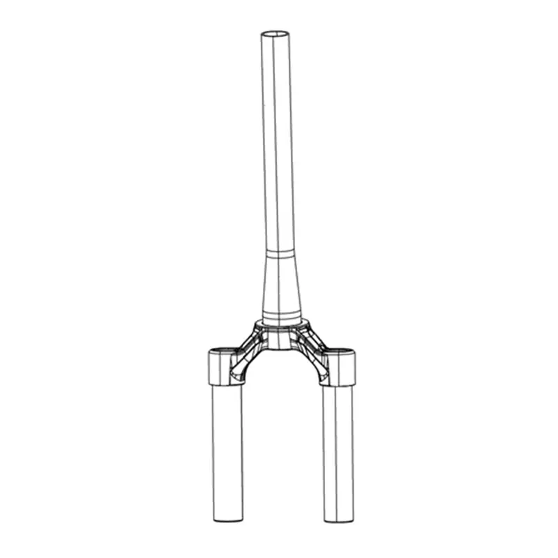 Gruppo Testa e Cannotto Rudy XL Base/Ultimate Offset 45mm 1-1/4 2026+ - image