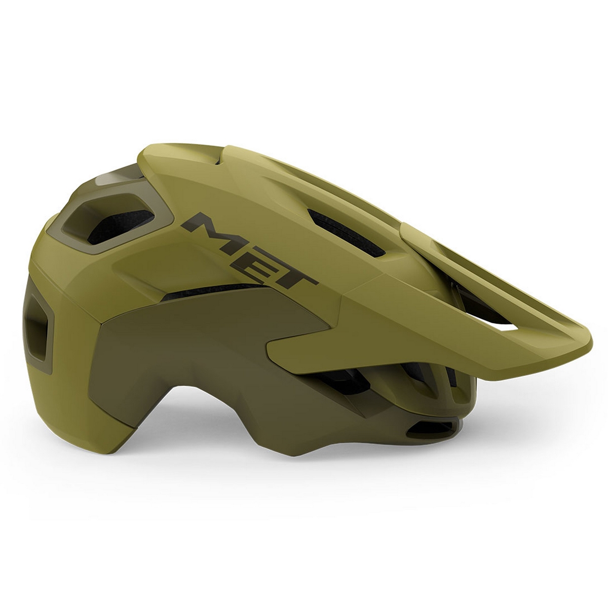 Casco Enduro Revo Mips Olive Opaco Taglia S (52-56cm)