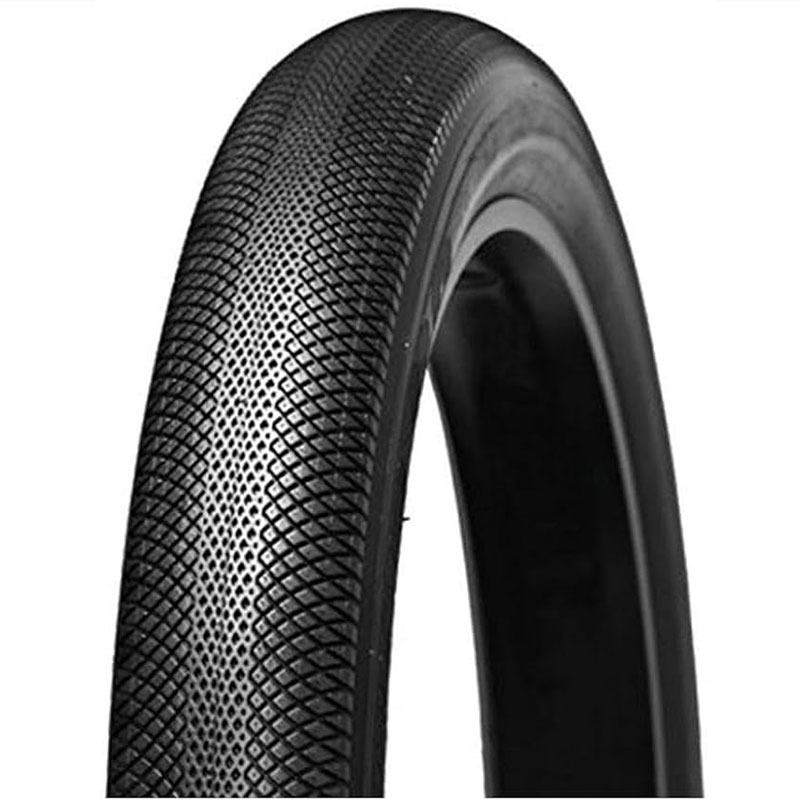 Cubierta de Fat Bike Compatible con E-bike 20x4.00'' U257209 Carretera Rígida Negra