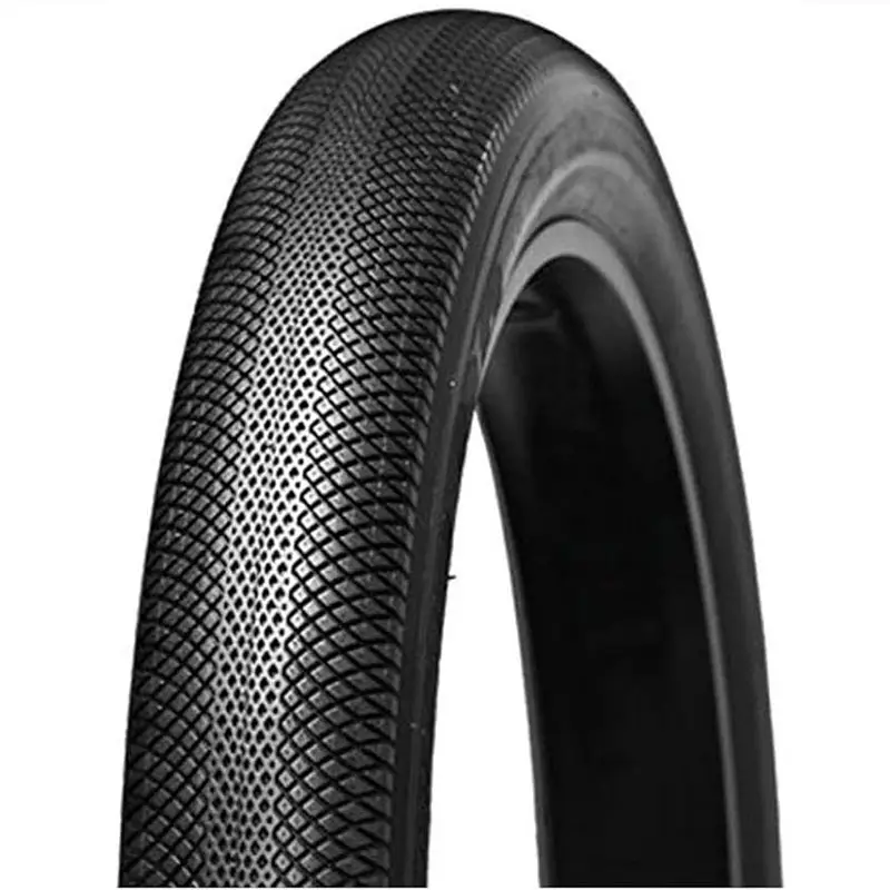 Cubierta para Fat Bike Antipinchazos Compatible con E-bike 20x4.00'' Para Carretera Rígida Negra - image