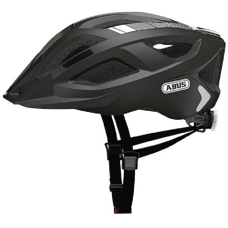 Casco Urban Aduro 2.0 Race Black Taglia L (58-62cm)