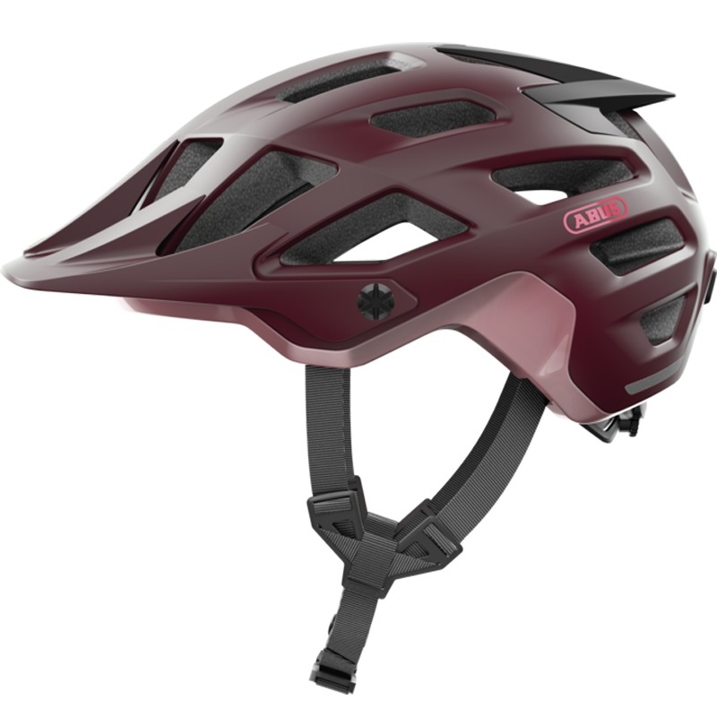 Casco MTB Moventor 2.0 Wildberry Red Taglia L (57-61cm)