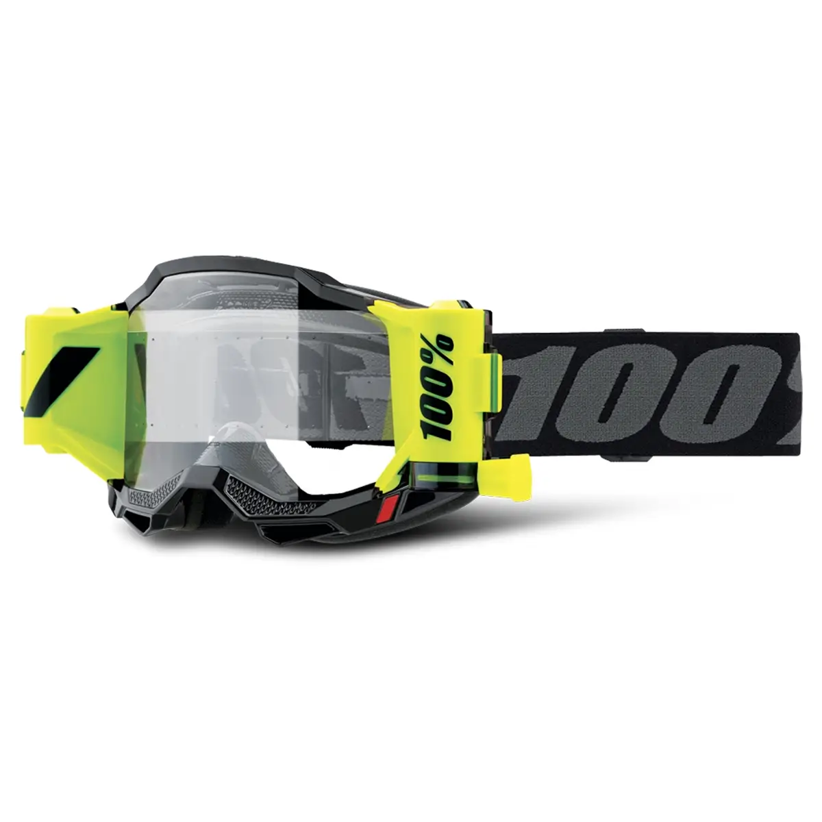 Masque Accuri 2 Forecast Roll Off Noir/Gris Foncé - image