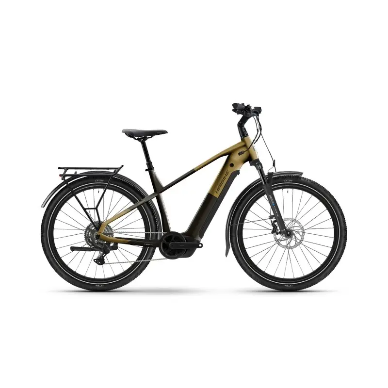 Trekking 7.5 27.5'' 10v 100mm 800Wh Bosch Performance Line PX Sparkling Black/Gold 2026 Size S - image