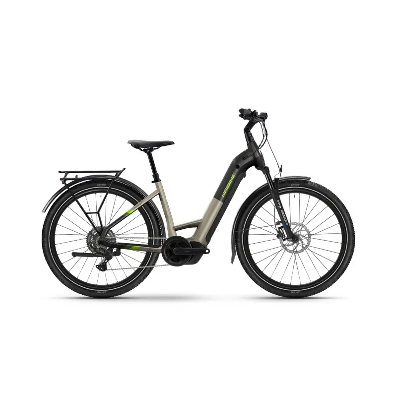 Trekking 4 Low 27.5'' 10v 100mm 600Wh Bosch Performance Line PX Calm Sand/Lime 2026 Size S - image