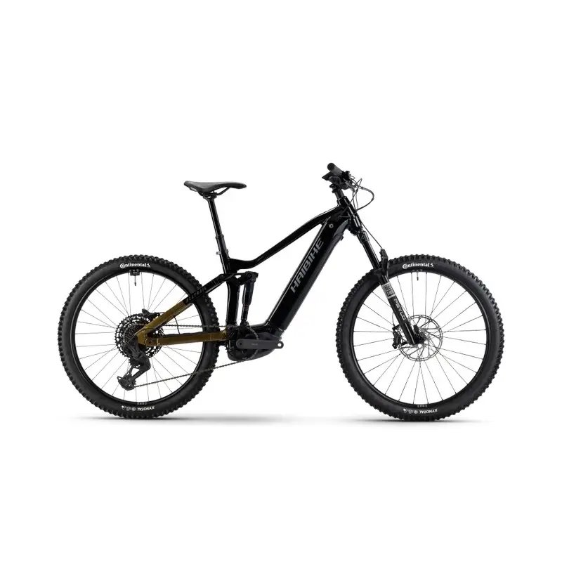AllTrail 10 27.5'' 12v 140mm 800Wh Bosch Perf. Line CX Black/Ninja Gold/Grey Glossy 2026 Size S - image