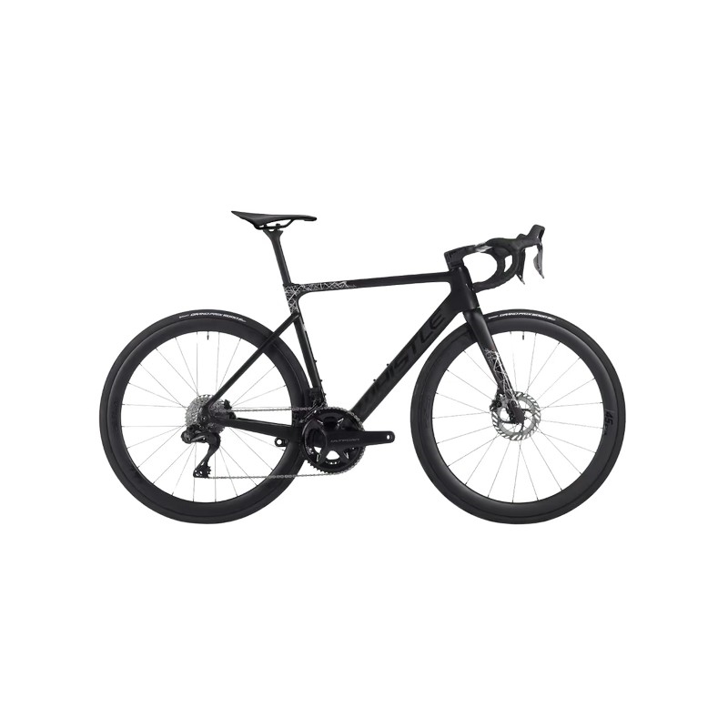 Vaero 2R 28'' Ultegra Di2 2x12v Preto/Branco Tamanho XS