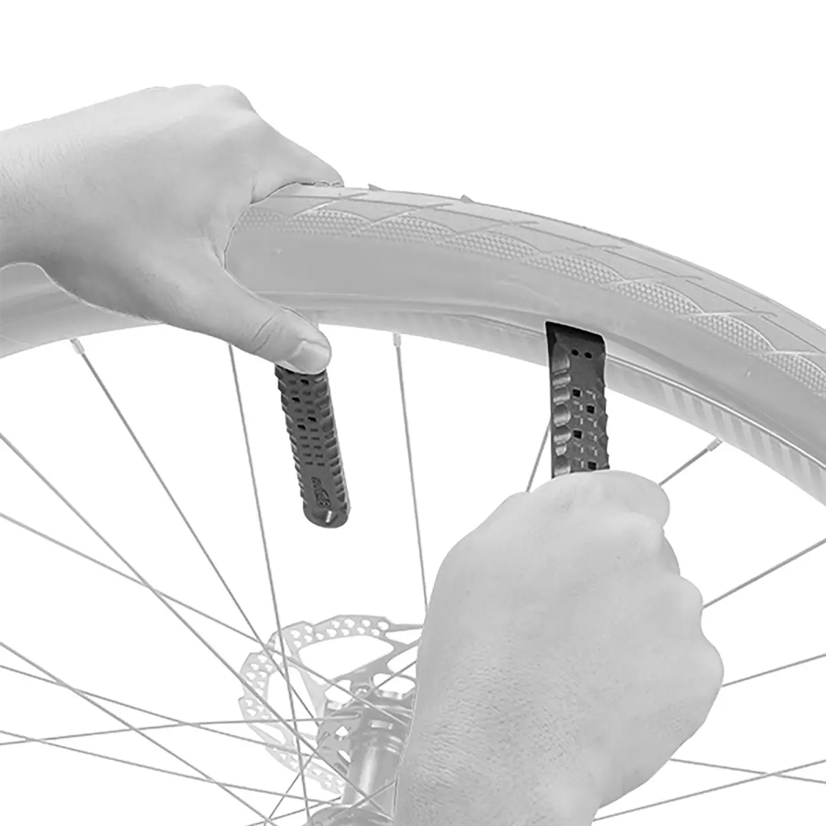 Zwei TB-TL21 Reifenheber mit Stahlkern. #1