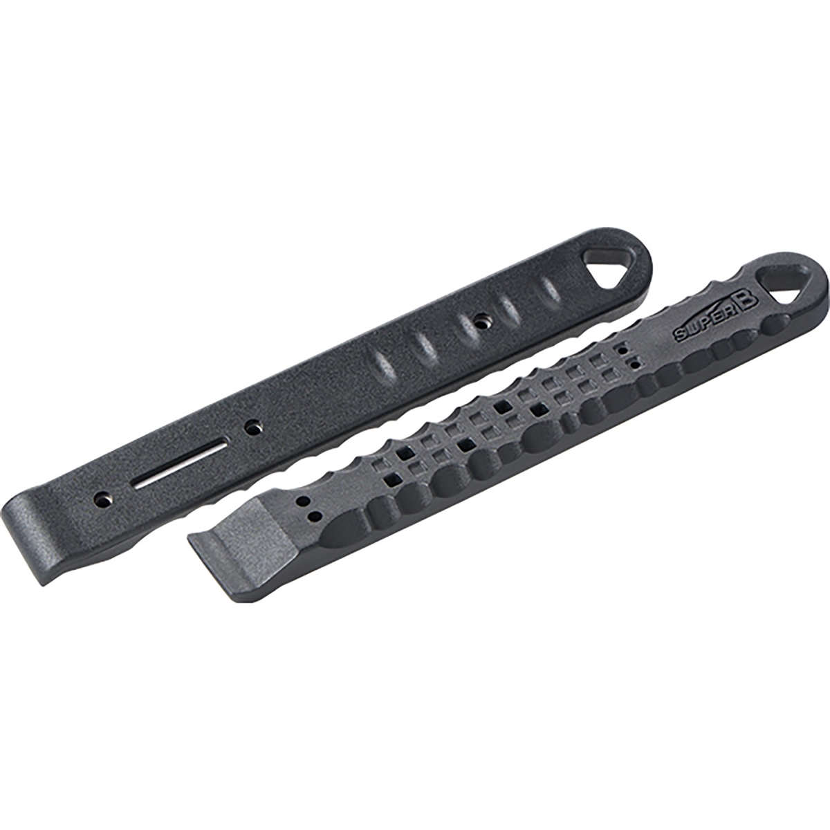 Zwei TB-TL21 Reifenheber mit Stahlkern.